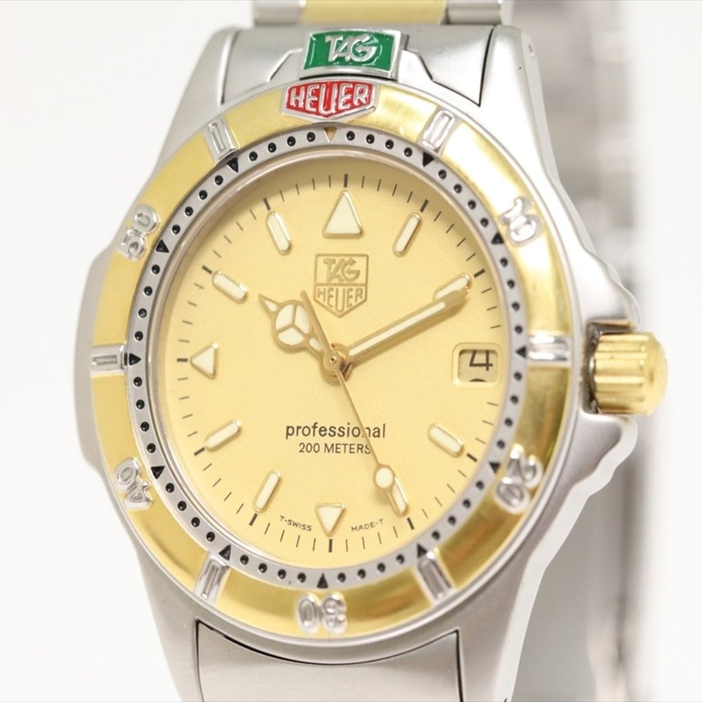 Tag Heuer 4000 Series WF1221-K0 Men's Quartz Watch